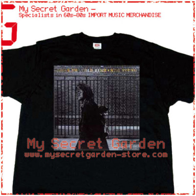 Neil Young - After The Gold Rush T Shirt 